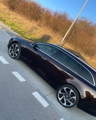 Opel Insignia cena 28900 przebieg: 279000, rok produkcji 2013 z Warszawa małe 56